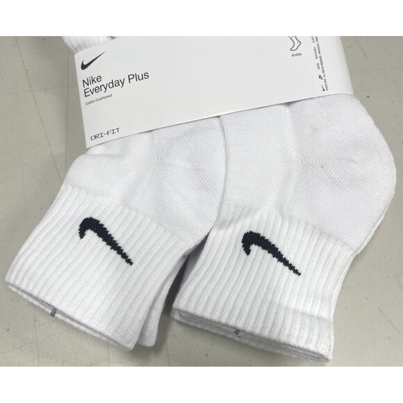 Nike Everyday Plus Cushioned Training Ankle Socks Size Men 8-12 Women 10-13 NWT - Picture 5 of 7